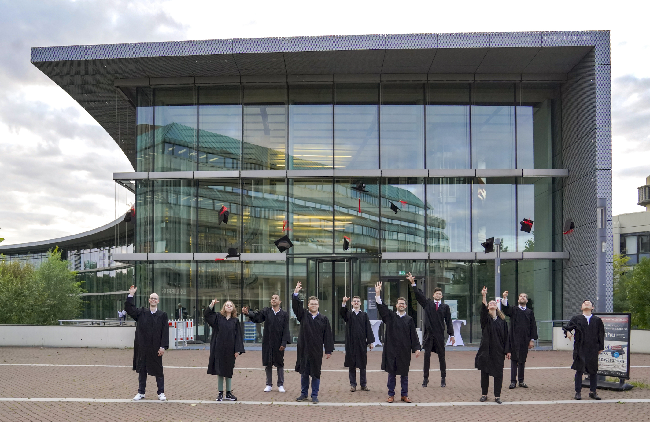 Akademische Masterfeier der MBA-Studiengänge „General Management“ 2019